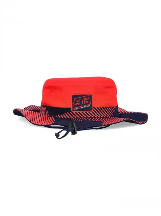 Gp Racing Marc Marquez New Bucket 93 And Stripes Cap [2443007] 1
