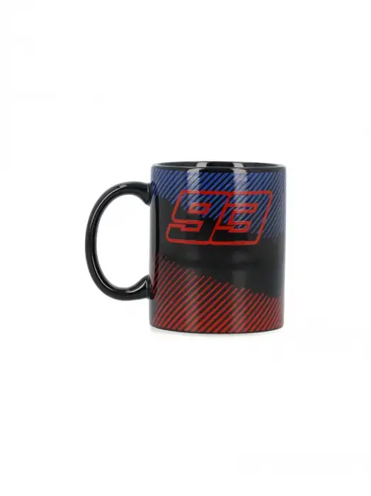 Gp Racing Marc Marquez  93 And Stripes Ceramic Mug [2453010] 1