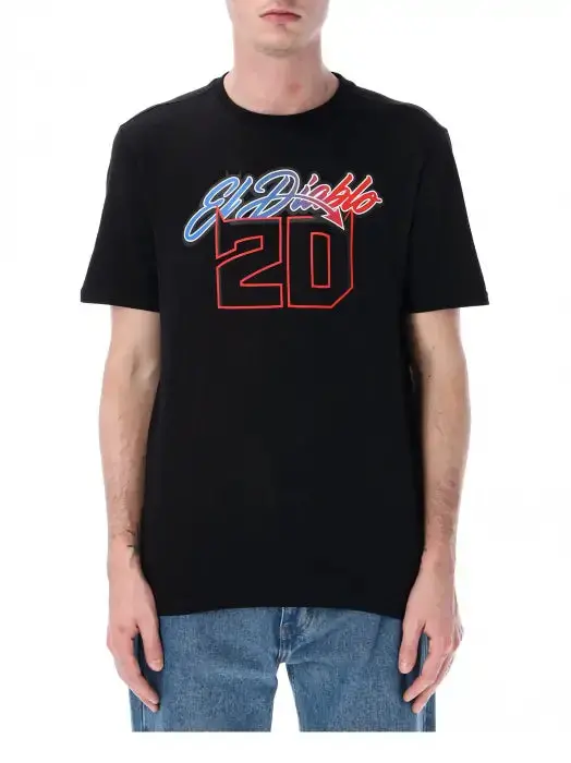 Gp Racing Fabio Quartararo El Diablo 20 T-Shirt [2433805] 1