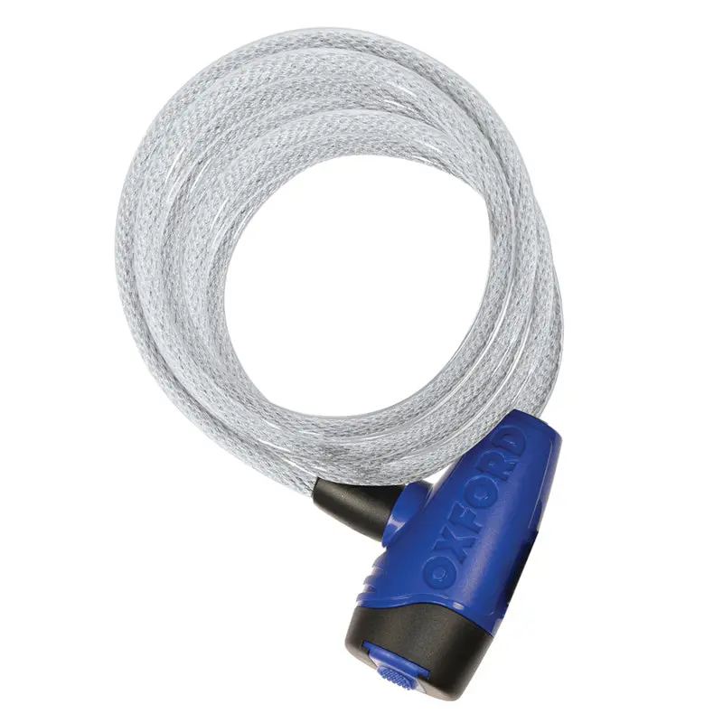 Oxford 12Mm Cable Key Lock 1