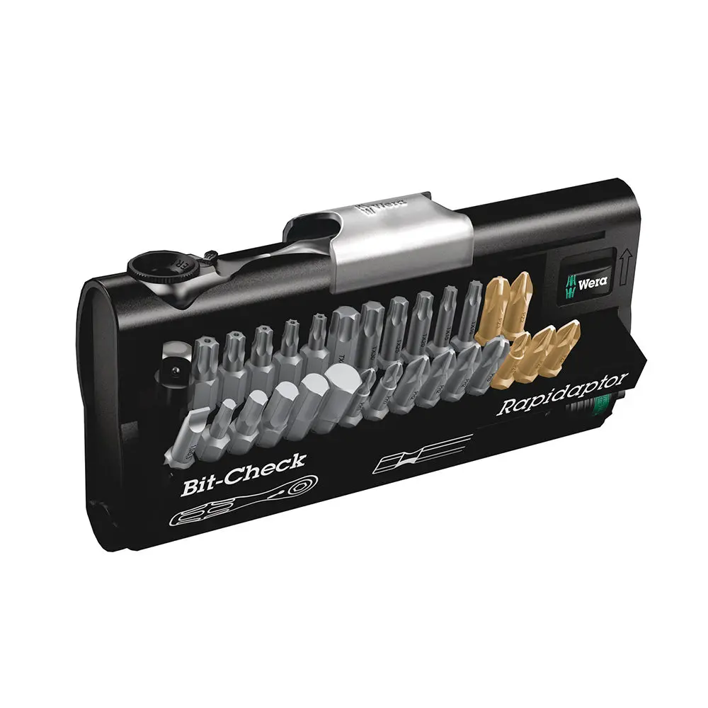 Wera Bit-Check 30 Zyklop Mini & 31 Piece Set 1