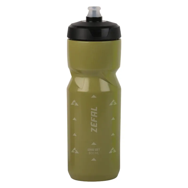 Zefal Sense Soft 80 Bottle Olive Green 1