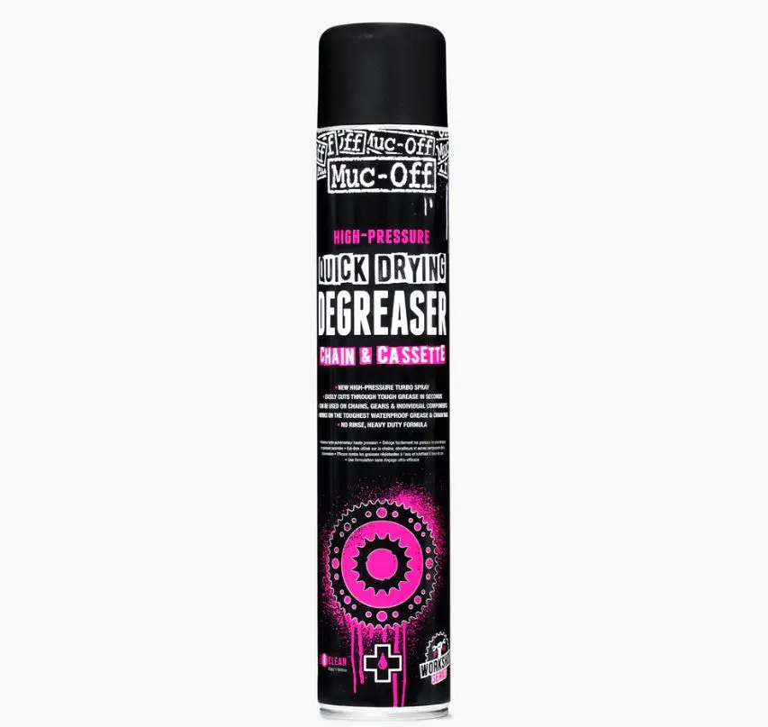 Muc-Off - High Pressure Quick Drying Degreaser - Chain & Cassette 1