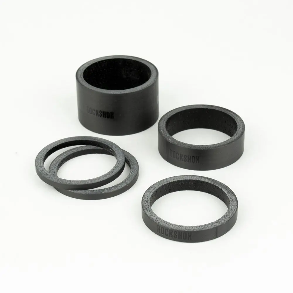 Rockshox Carbon Headset Spacers 1
