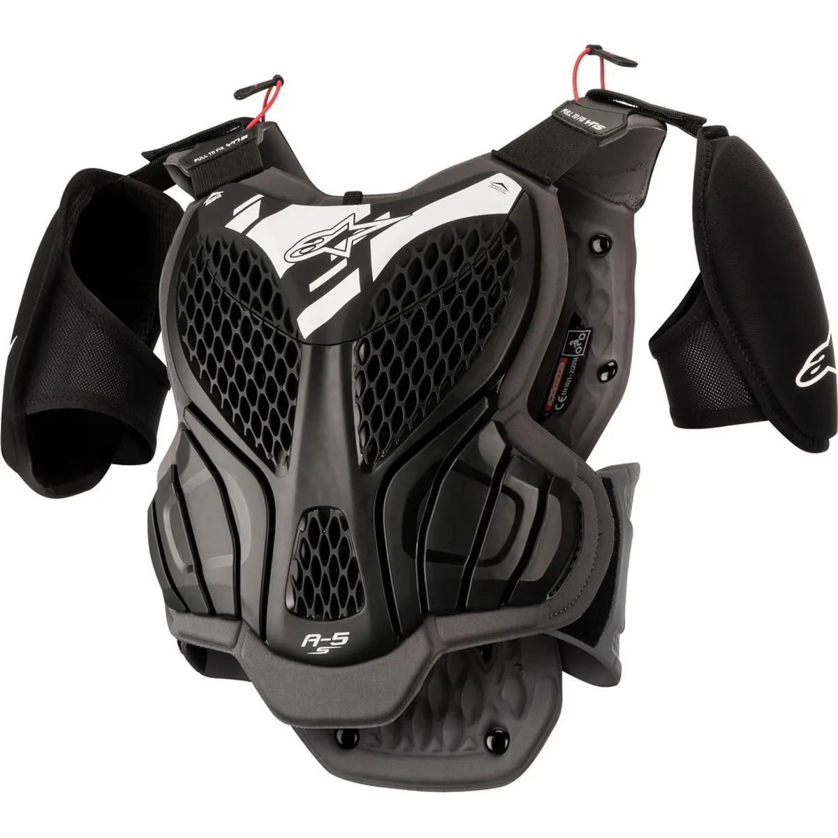 Alpinestars A-5 Chest Protector - Youth (6-13) 1