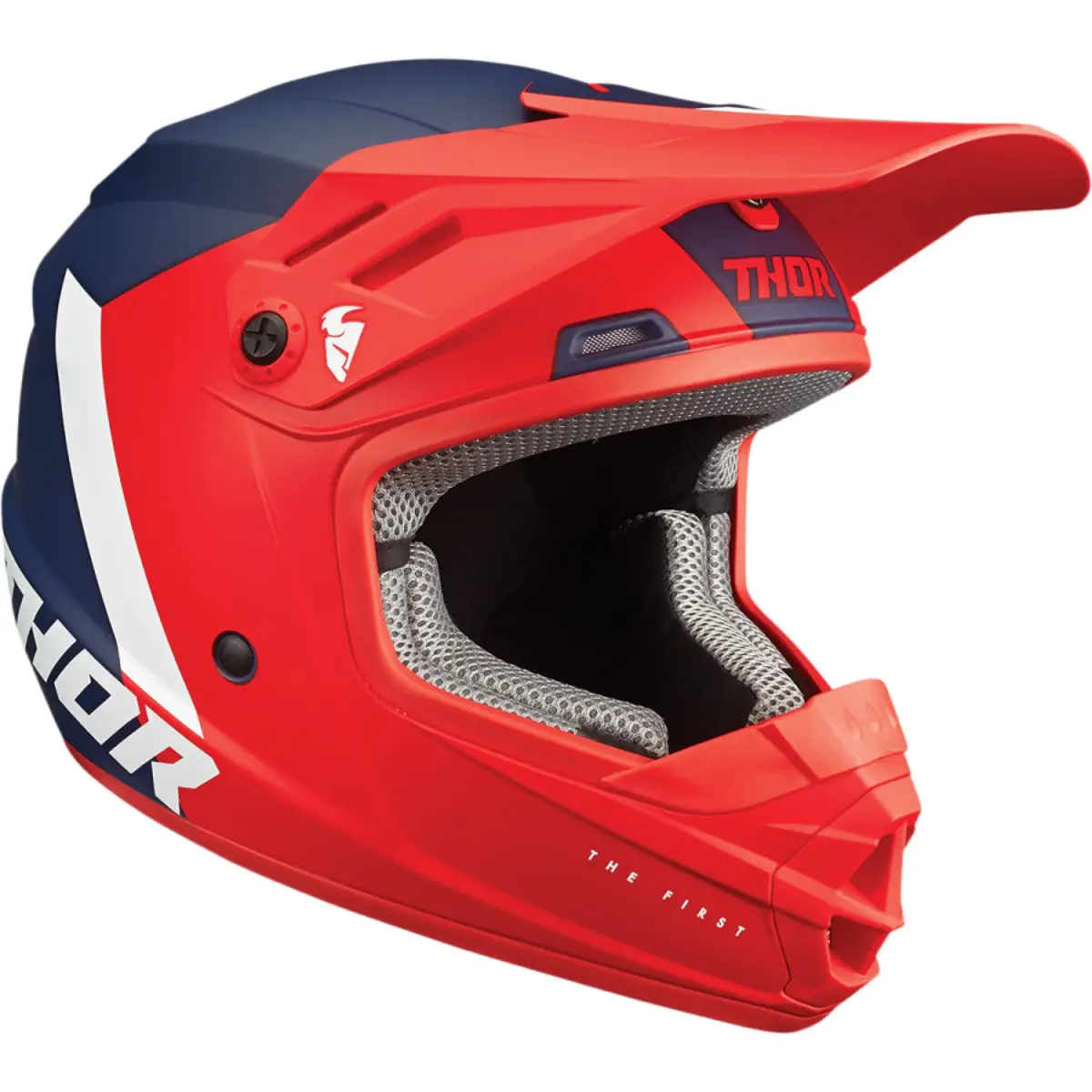 2024 Thor Racing Sector Chevron Helmet - Youth (6-13) 1