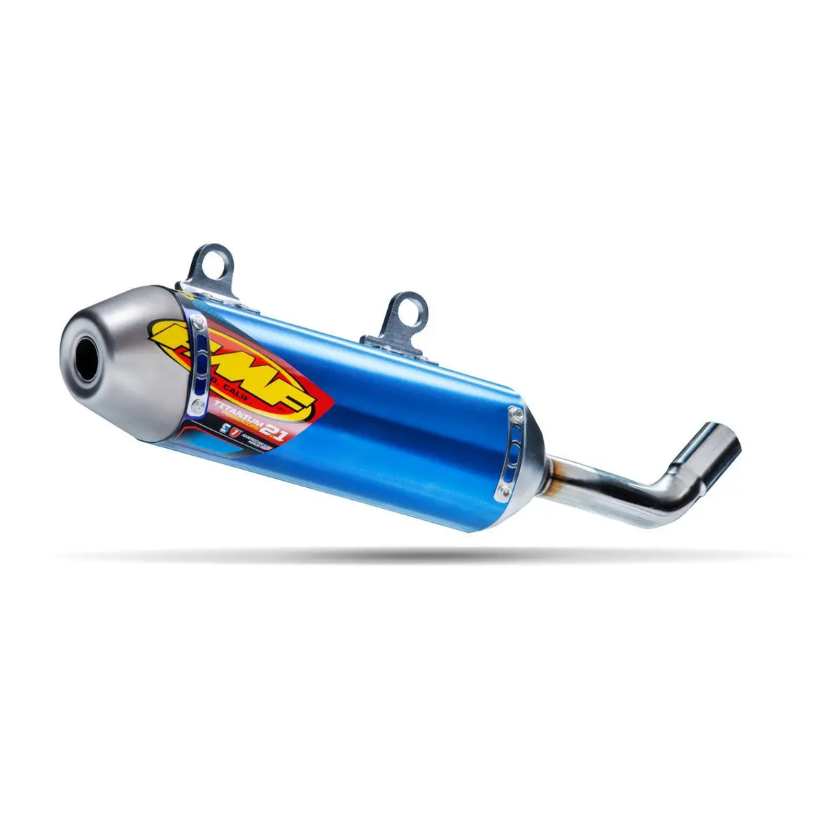 Fmf Titanium Powercore 2.1 Silencer - Ktm/Husq 2023+ Two-Stroke 250/300 Sx/Xc 1