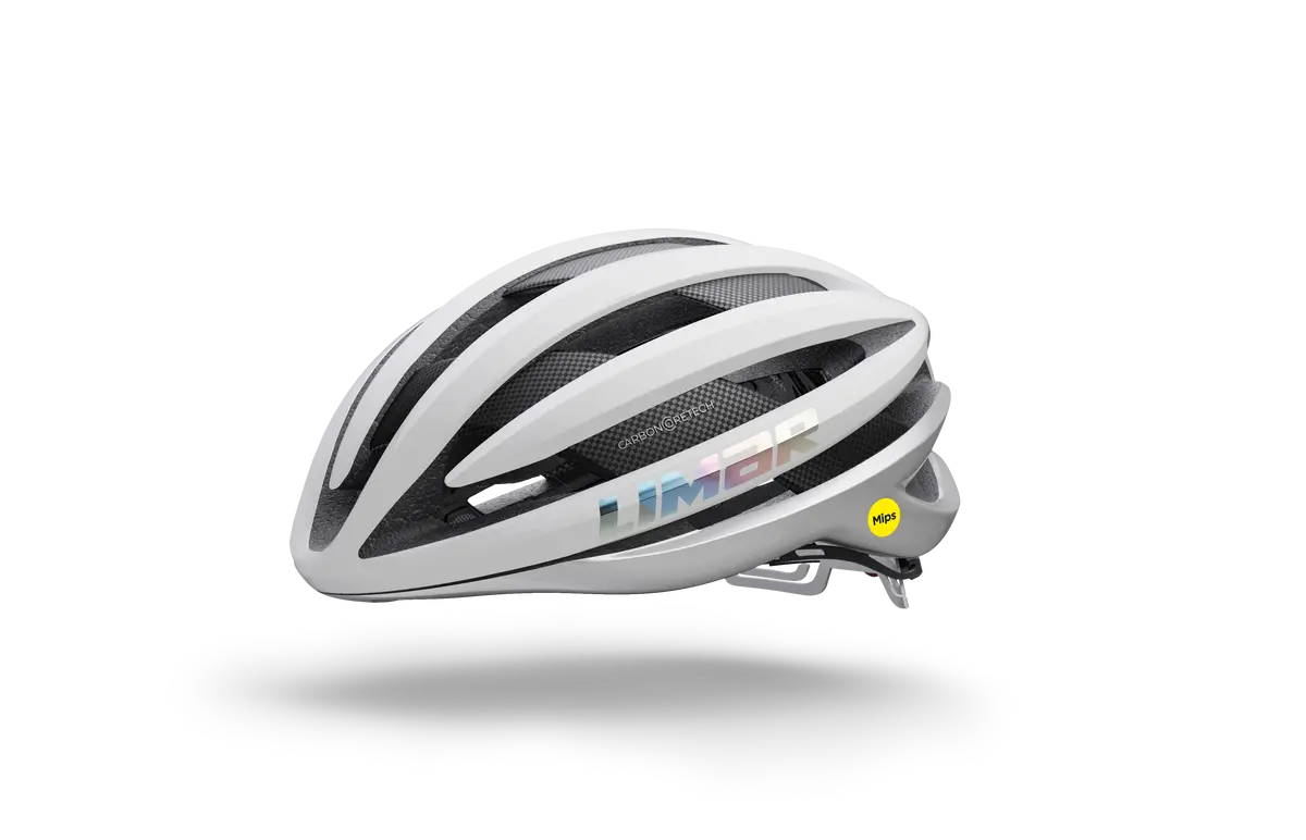 Limar Air Pro Matt Mips White 1