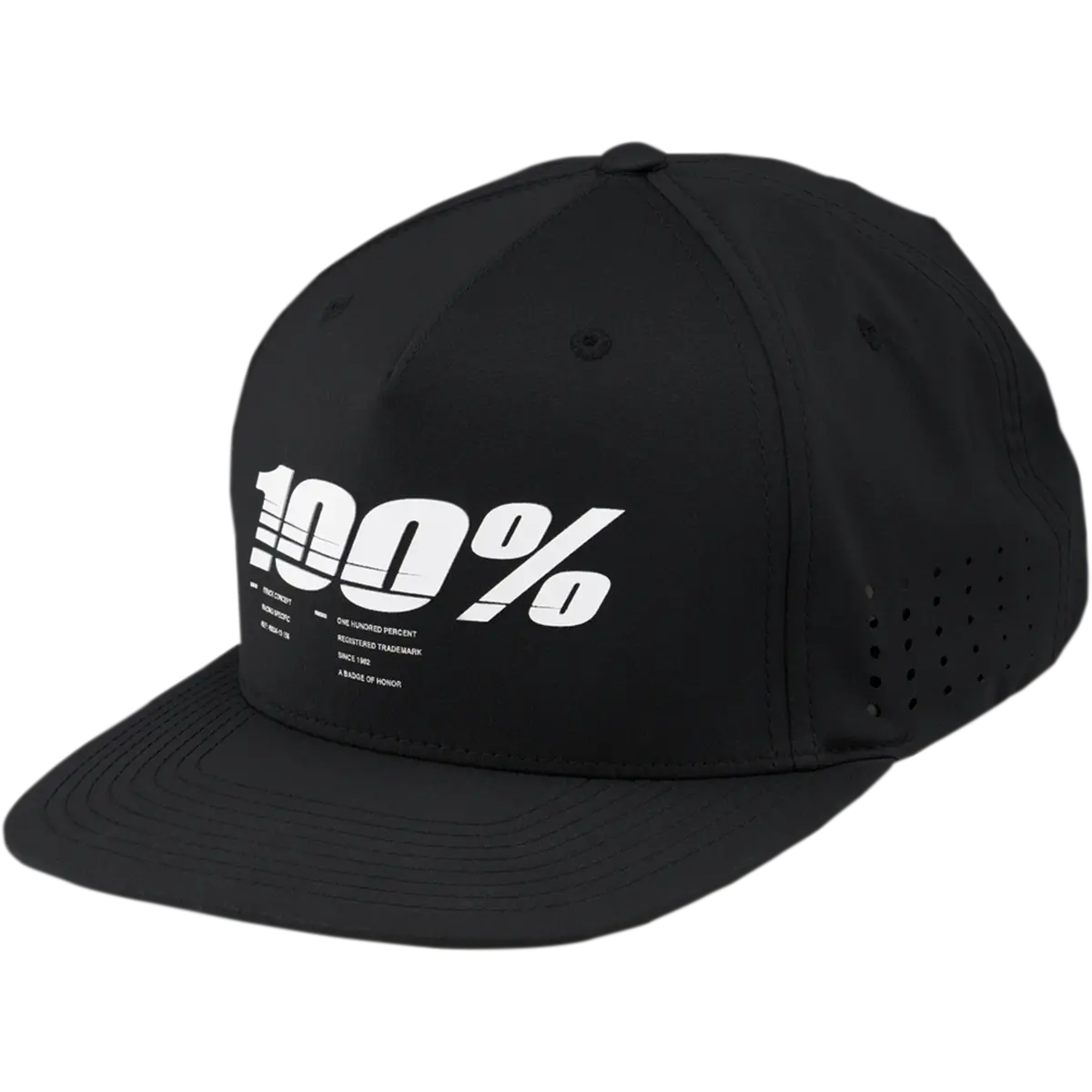 100% Drive Snapback Cap (Hat) 1