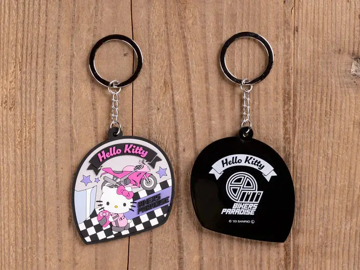 Bikers Paradise X Sanrio Key Holder 1