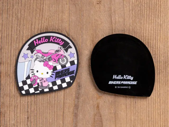 Bikers Paradise X Sanrio Rubber Magnet 1