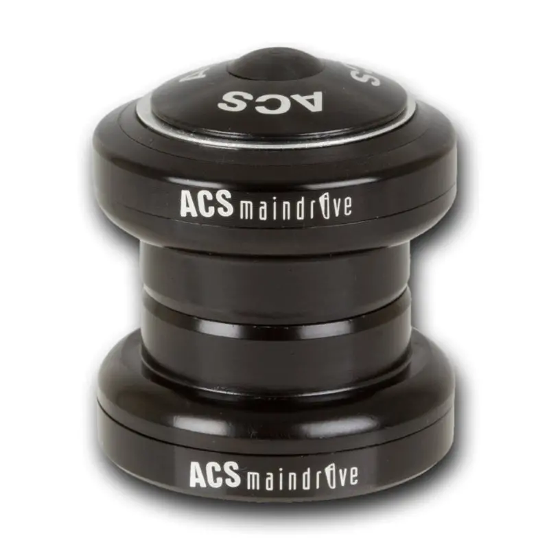 Acs Maindrive 1 1/8" Headset Black 1