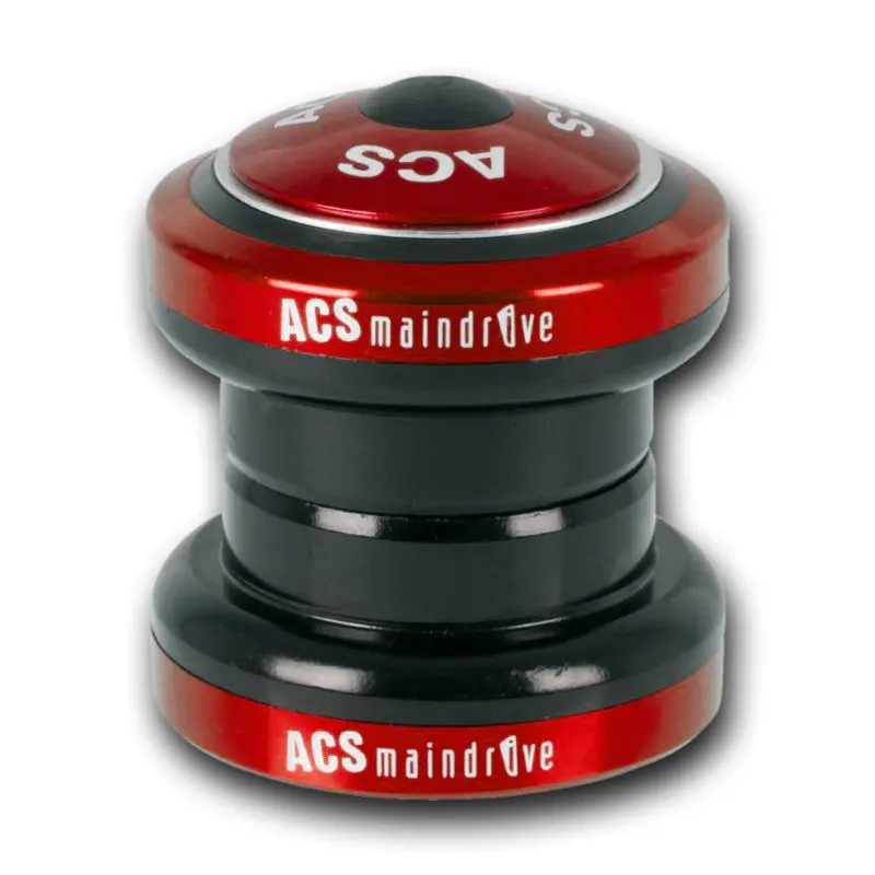 Acs Maindrive 1 1/8" Headset Red 1