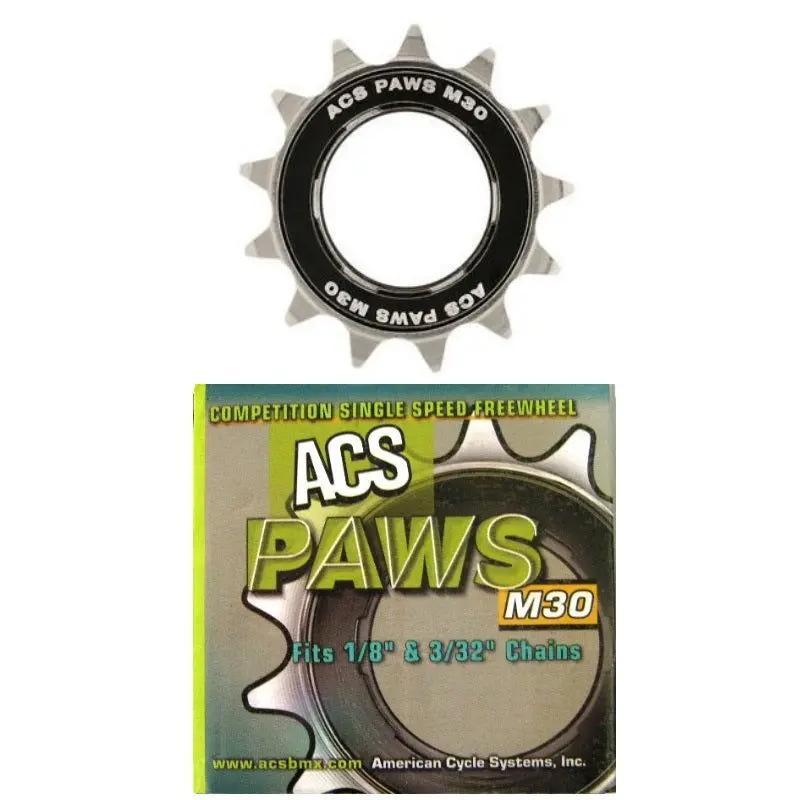 Acs Paws M30 Freewheels M30x1.0 1