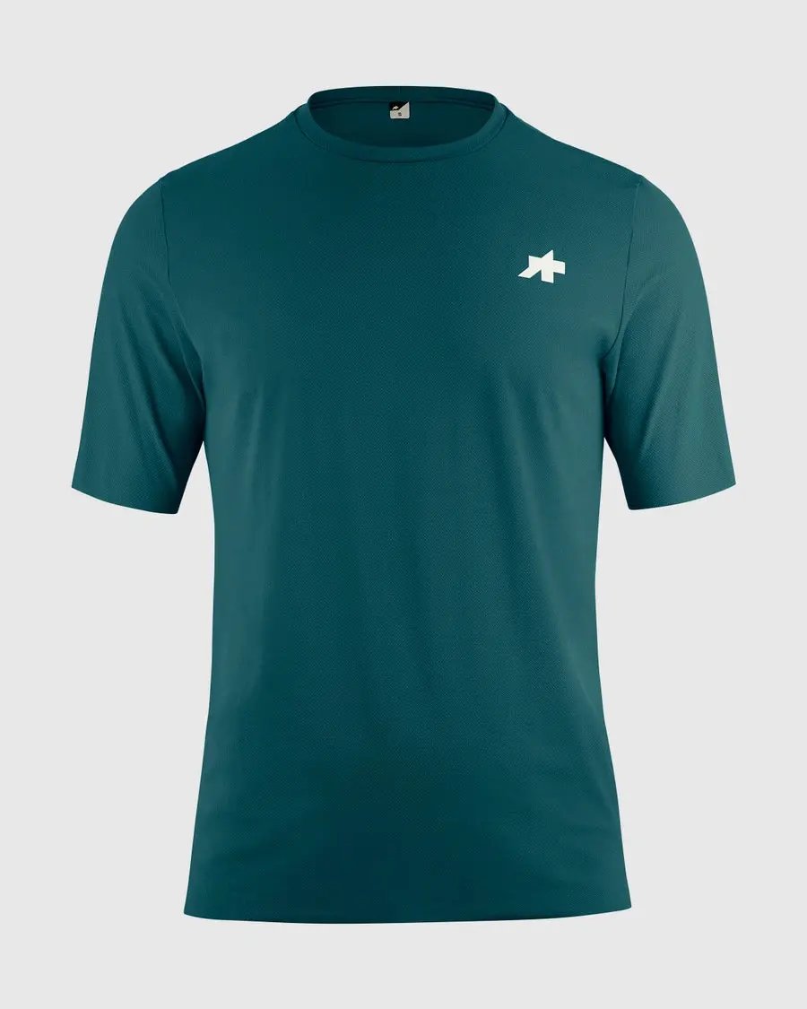 Assos Tactica Post-Ride Men’s T-Shirt – Technical Recovery Apparel