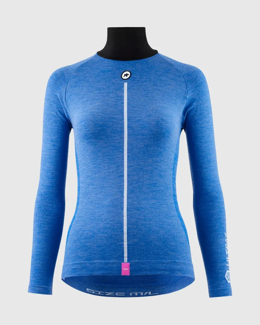 Assos Women’S Ultraz Winter Ls Skin Layer P1 1