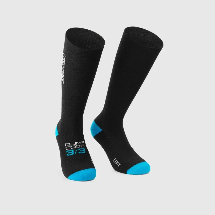 Assos Ultraz Winter Fugu Socks 1