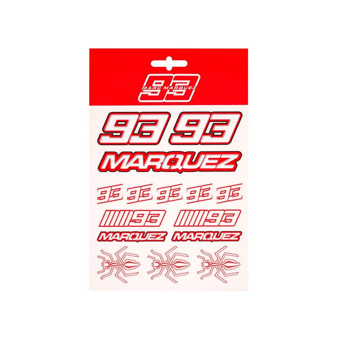 Gp Racing Mm93 Sticker Medium 1