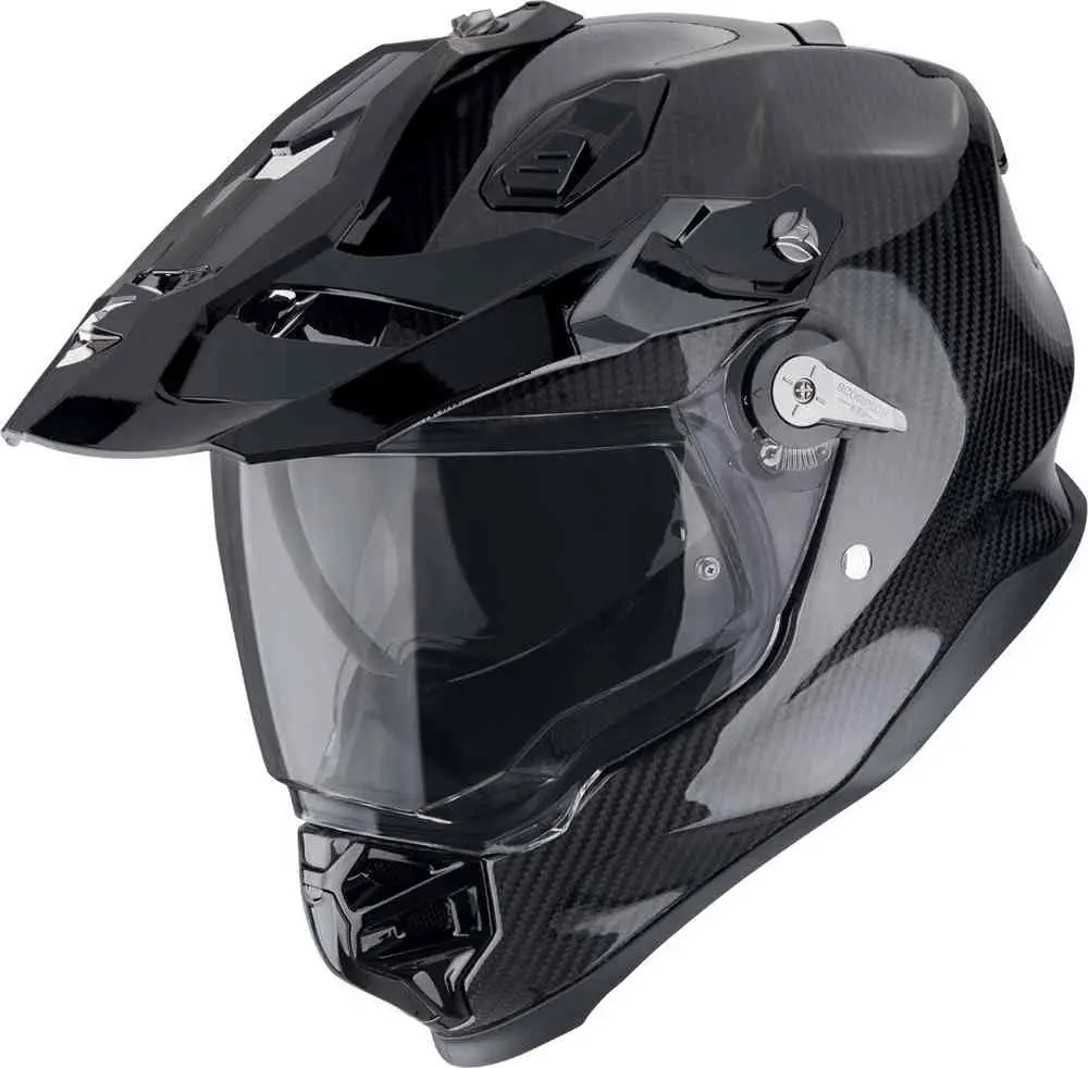 Scorpion Adf-9000 Carbon Air Mono Full Face Helmet 1