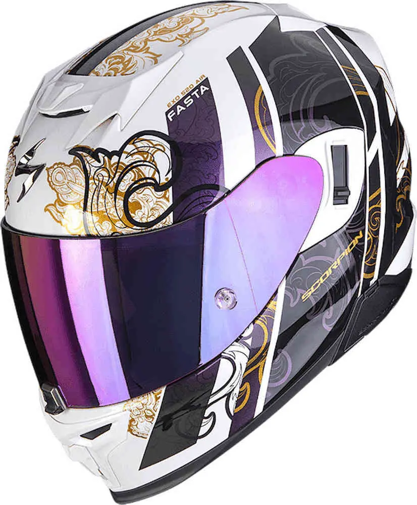 Scorpion EXO-520 Evo Air Modular Helmet – Fasta Design