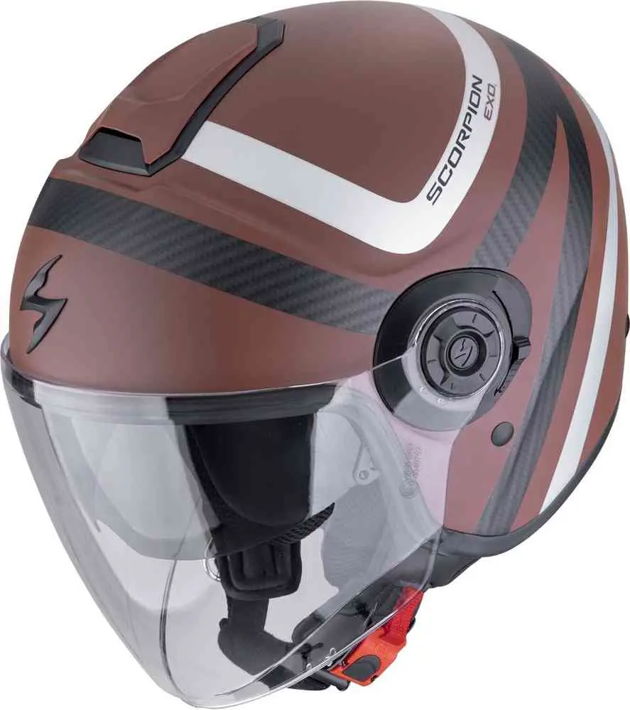 Scorpion Exo-City Ii Riva Open Face Helmet 1