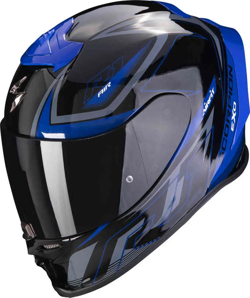 Scorpion EXO-R1 Evo Air Gaz Helmet – Ventilated Modular Riding Gear