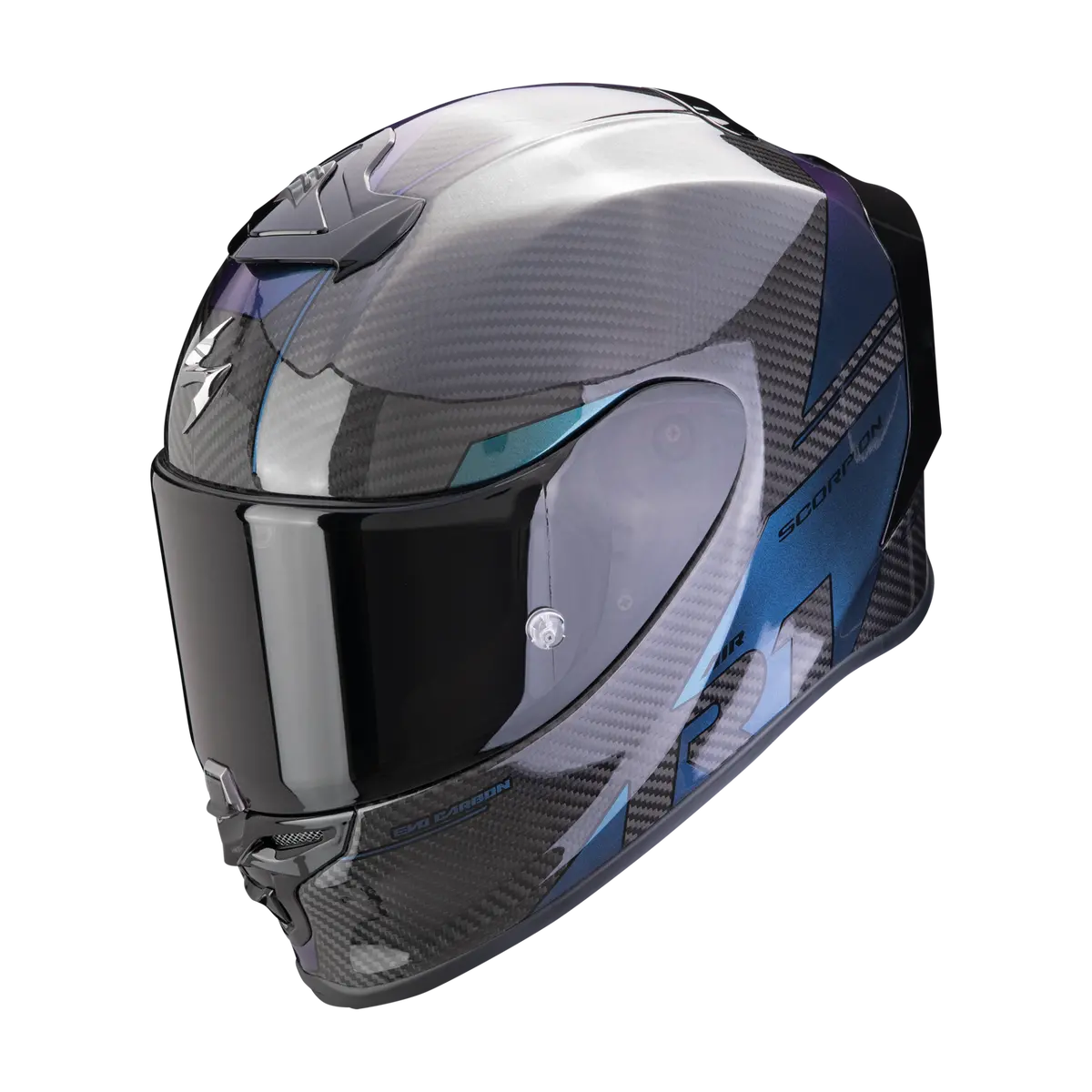 Scorpion Exo-R1 Evo Air Carbon Rally 1
