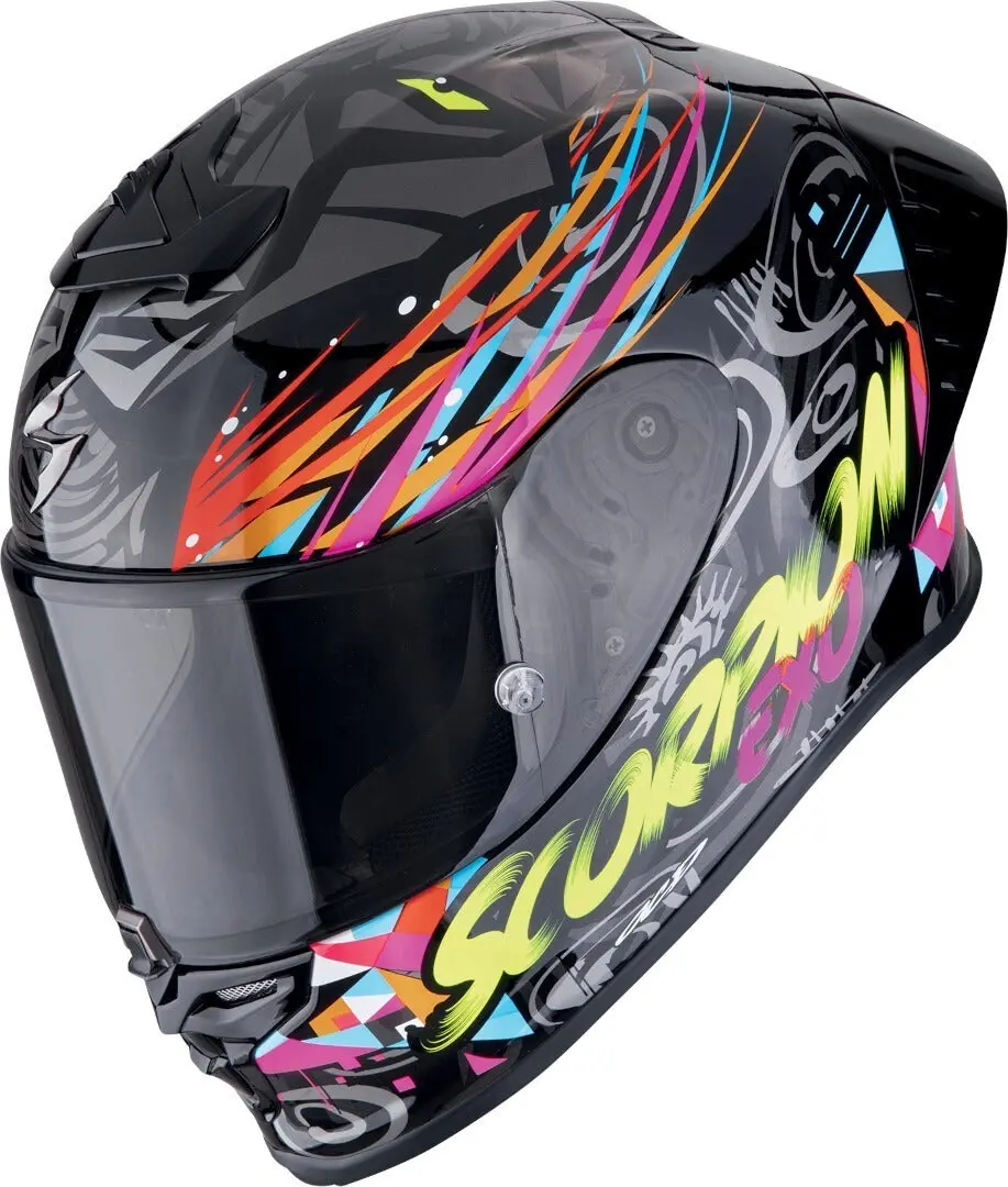 Scorpion Exo-R1 Evo Ii Air Savage Full Face Helmet 1