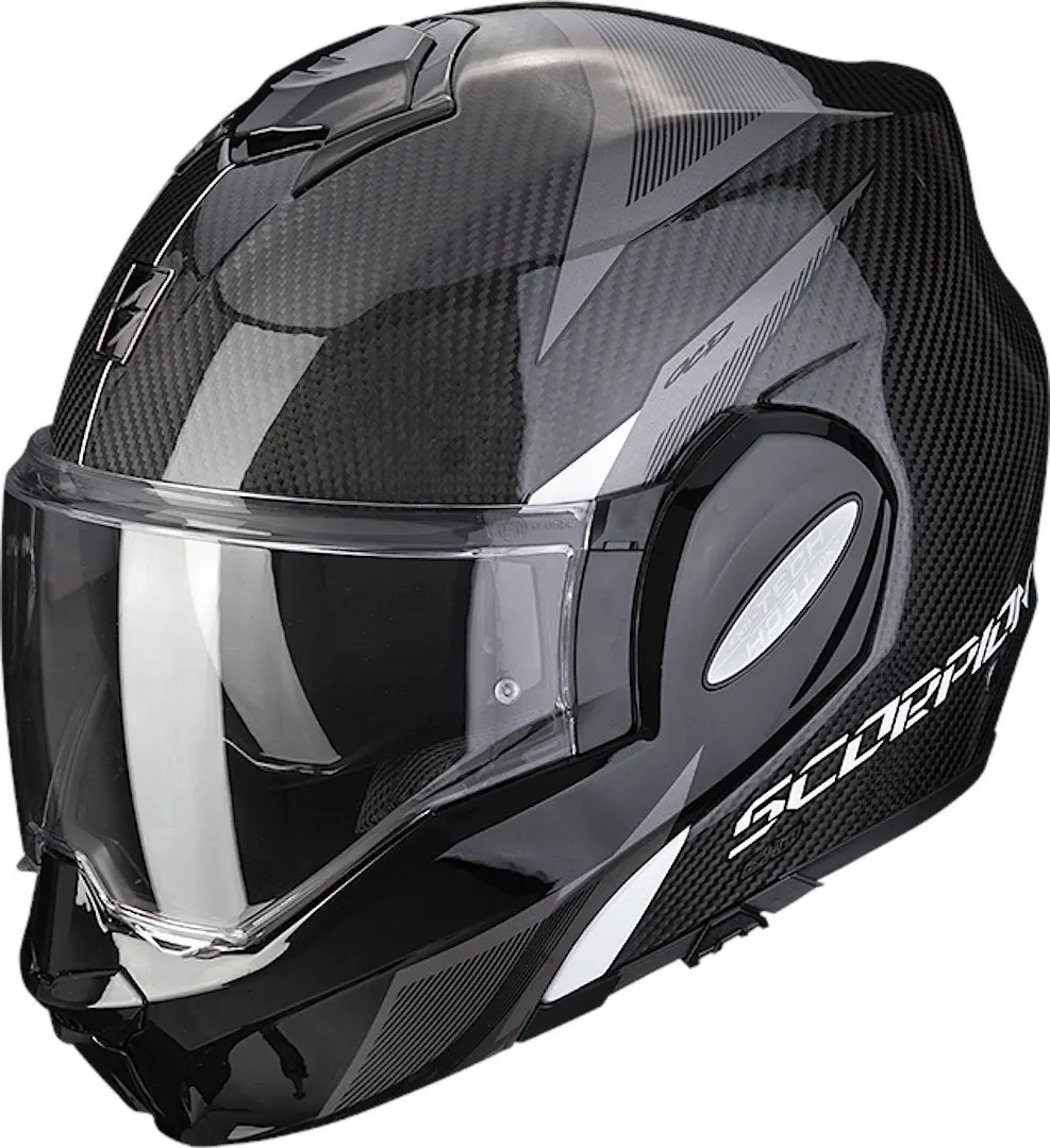 Scorpion EXO-Tech Evo Carbon Full-Face Motorcycle Helmet - Image 3