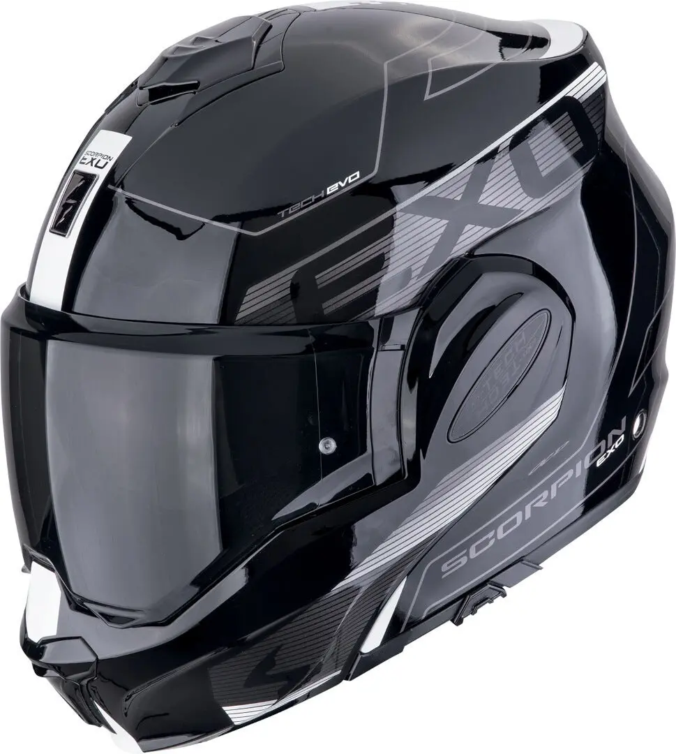 Scorpion EXO-TECH Evo Traveller Modular Helmet – Long-Distance Comfort & Aerodynamics