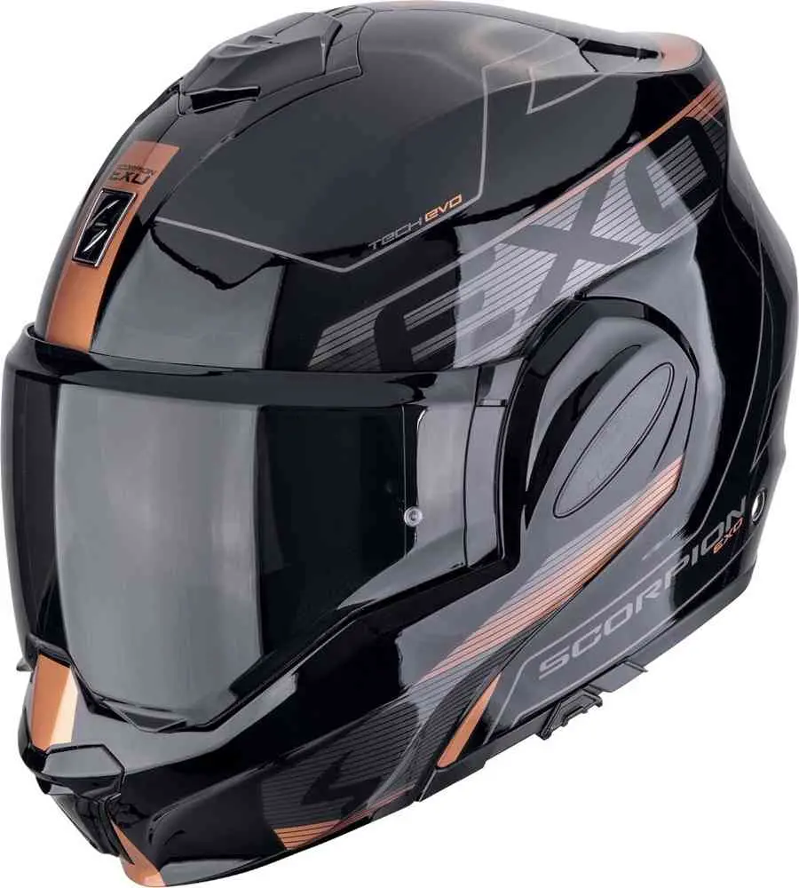 Scorpion EXO-TECH Evo Traveller Modular Helmet – Long-Distance Comfort & Aerodynamics - Image 3