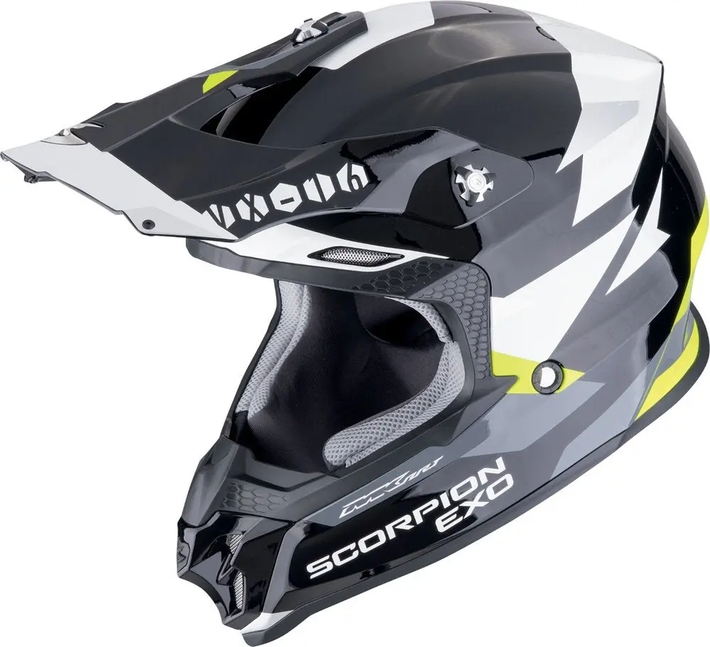 Scorpion Vx-16 Evo Air Rod Off Road Helmet 1