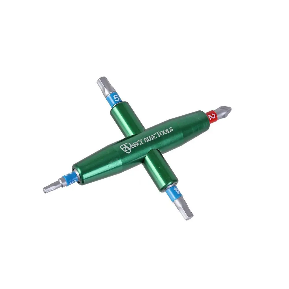 Abbey 4-Way Multi Tool 2.5, 4, 5,#2 1