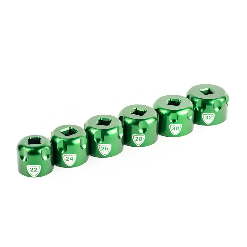 Abbey Suspension Top Cap Sockets - Full Set 1