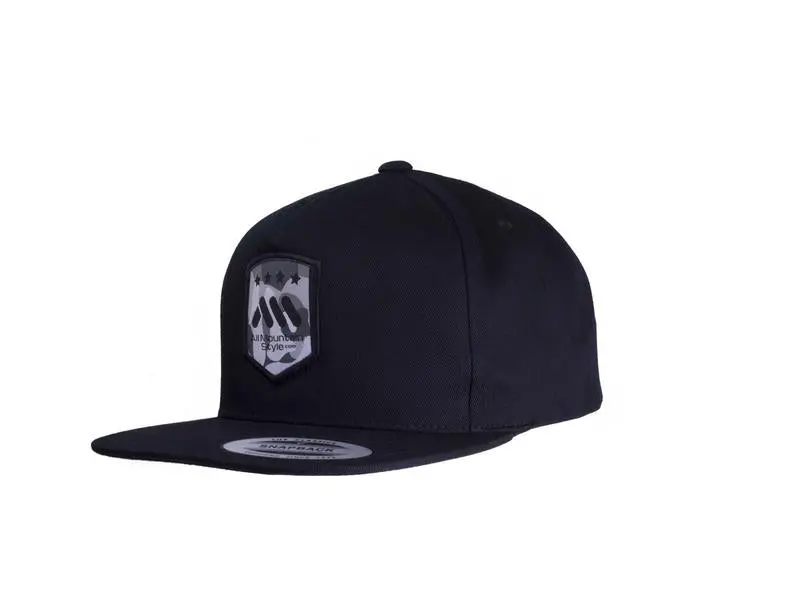 All Mountain Style - Black/Camo Cap 1