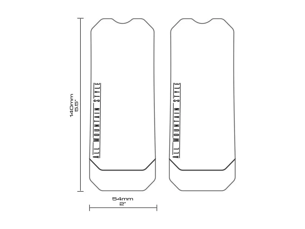 All Mountain Style - Crank Guards 2
