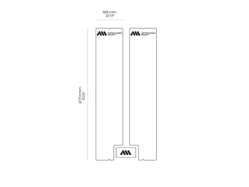 All Mountain Style - Fork Guards 2