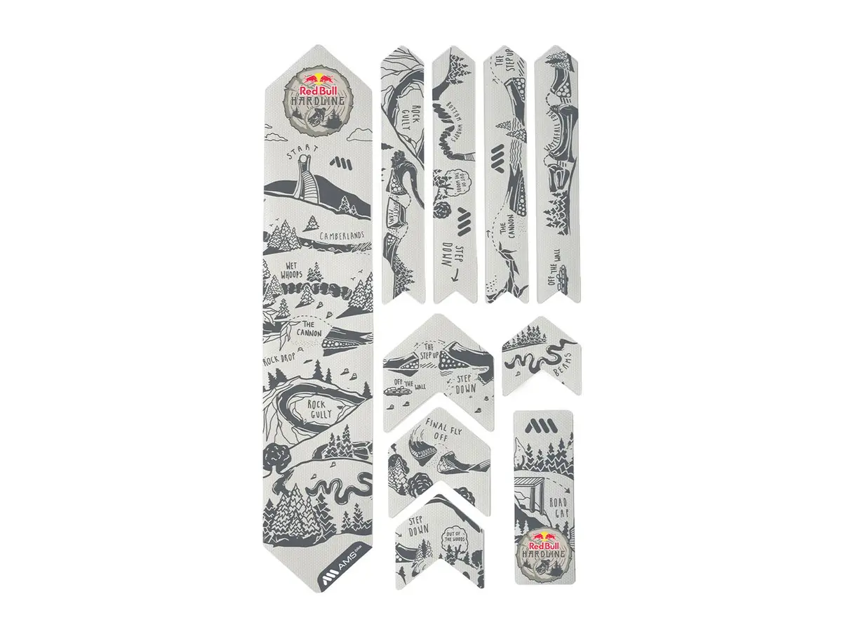 All Mountain Style - Red Bull Hardline Frame Guard 1