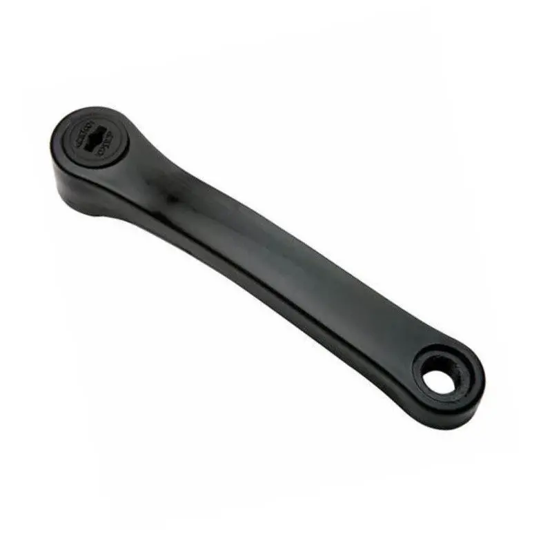 Alloy Left Hand Cranks Black 1