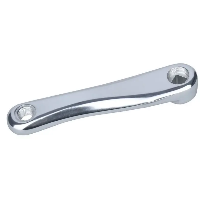 Alloy Left Hand Cranks Silver 1