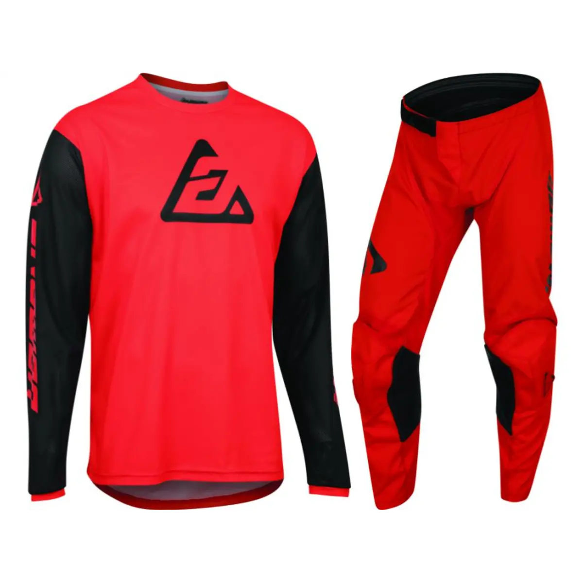 Answer Racing Arkon Bold Youth Red/Black Gear Combo 1