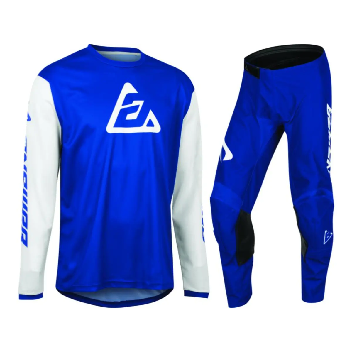 Answer Racing Arkon Bold Youth Reflux Blue/White Gear Combo 1