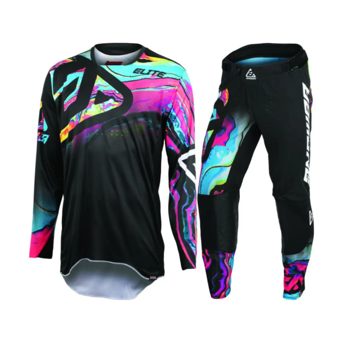 Answer Racing Elite Spectre Adult Iridescent/Black Gear Combo 1