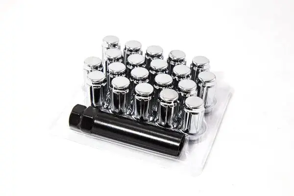 Aodhan Lugnuts Silver Part#1141-1.25 1