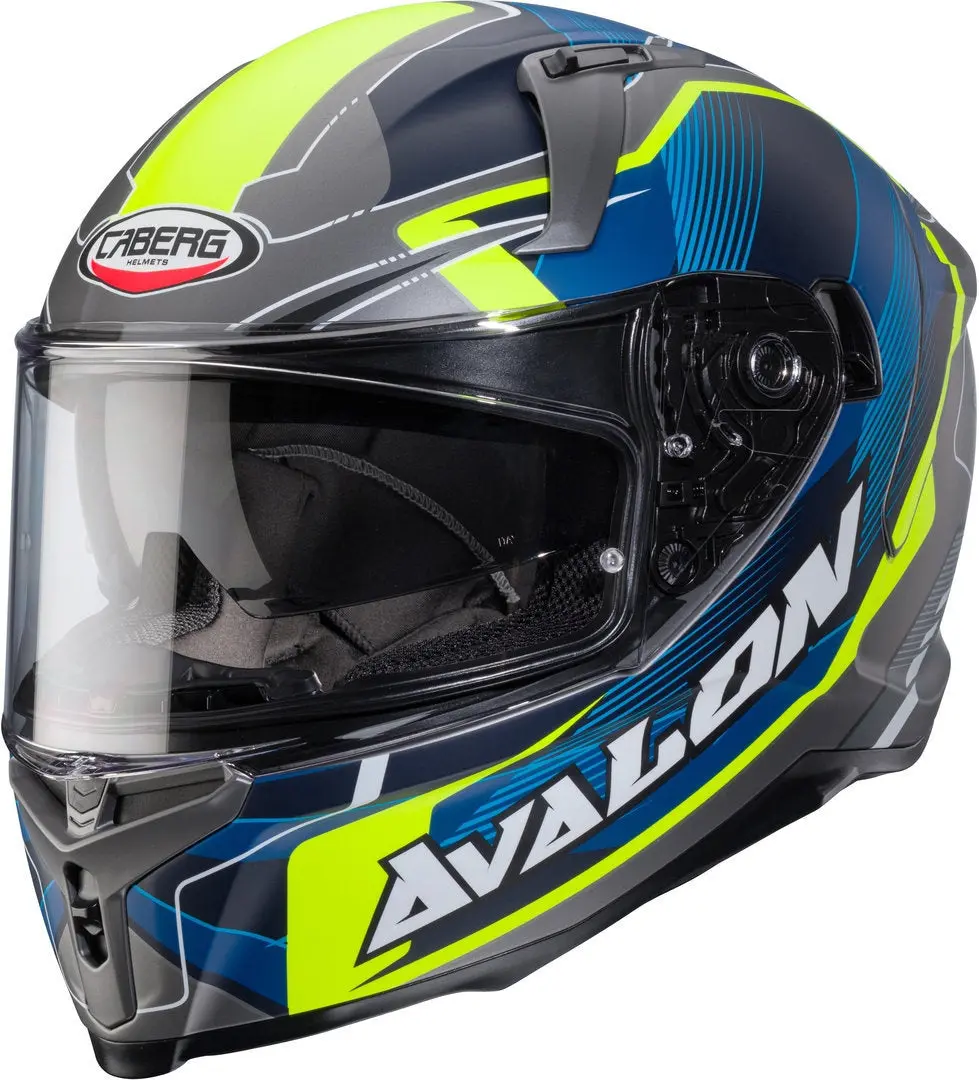 Caberg Avalon X Optic Full-Face Helmet with Integrated Visor Tech