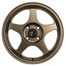Avid.1 Gold Wheel Model Av-08 1
