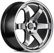 Avid.1 Hyperblack Wheel Model Av-06 1