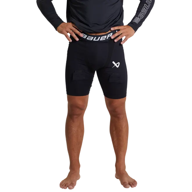 Bauer Performance Jock Short Senior 1