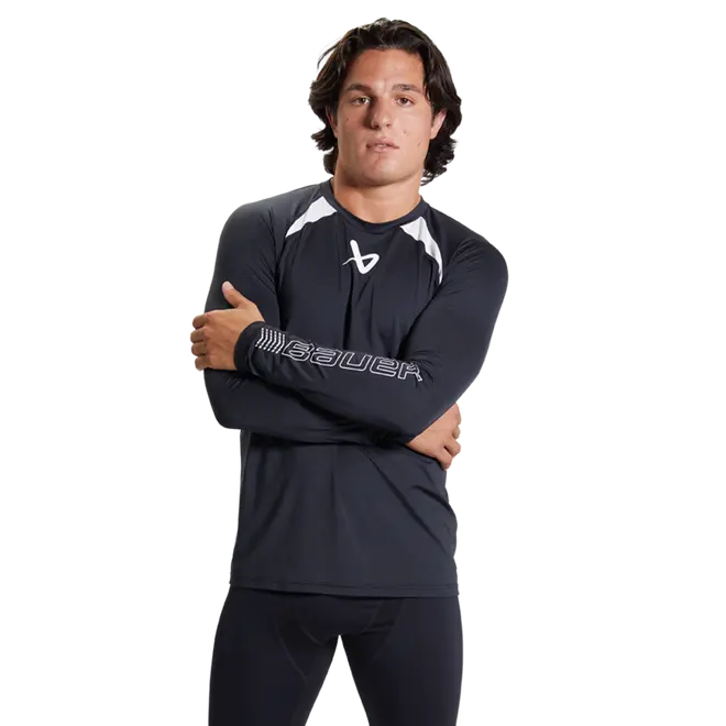 Bauer Performance Longsleeve Baselayer Top Senior 1