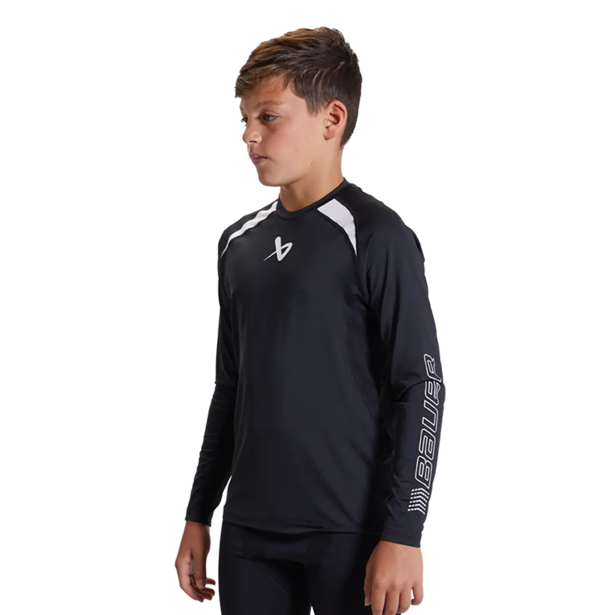 Bauer Performance Longsleeve Baselayer Top Youth 1